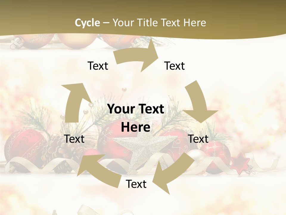 Closeup Celebrate Seasonal PowerPoint Template
