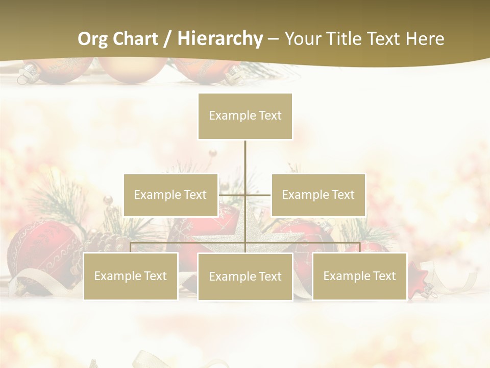 Closeup Celebrate Seasonal PowerPoint Template