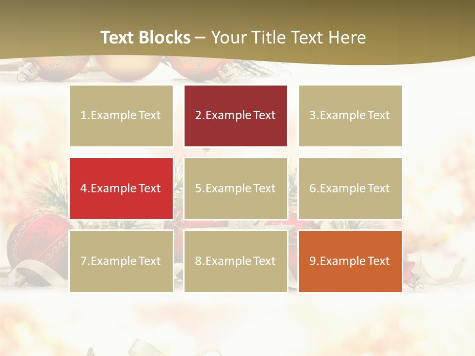 Closeup Celebrate Seasonal PowerPoint Template