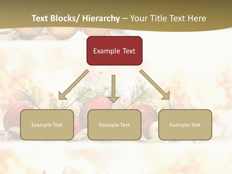 Closeup Celebrate Seasonal PowerPoint Template