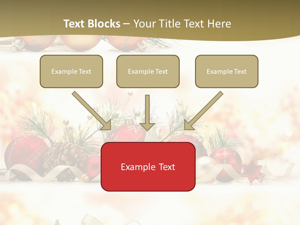 Closeup Celebrate Seasonal PowerPoint Template
