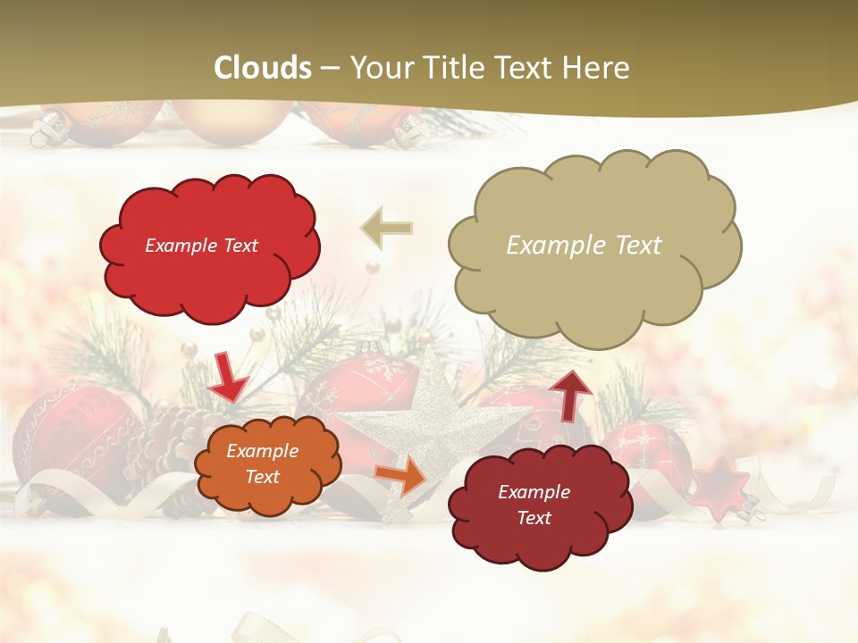 Closeup Celebrate Seasonal PowerPoint Template