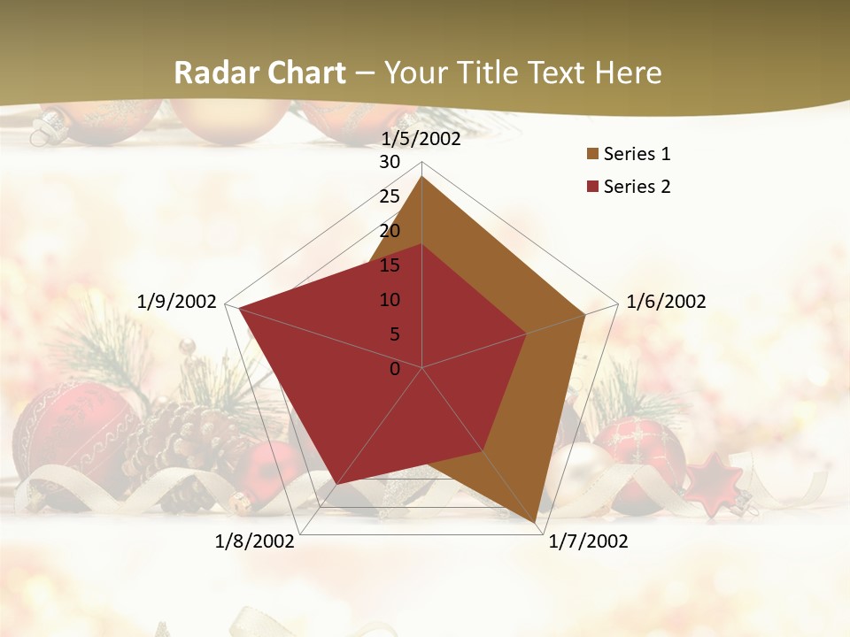 Closeup Celebrate Seasonal PowerPoint Template
