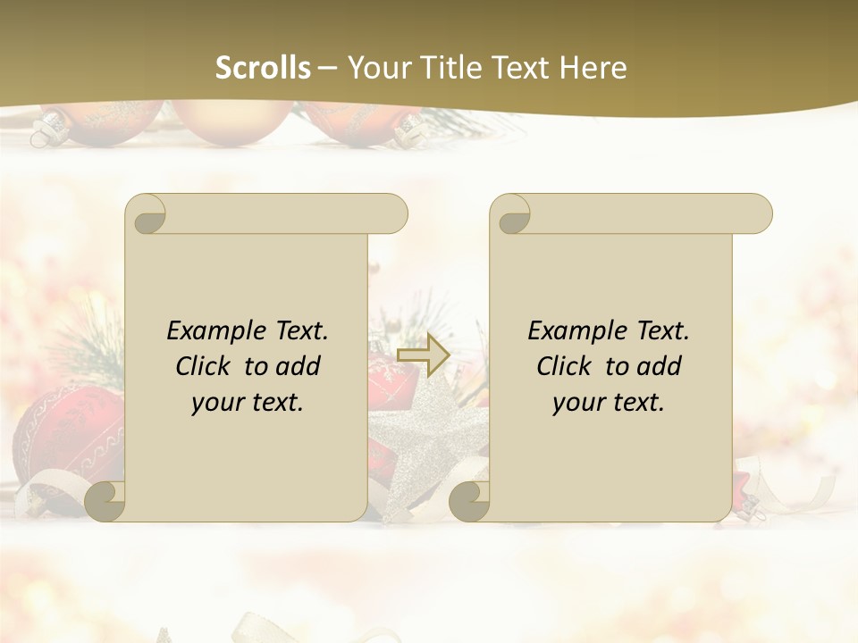 Closeup Celebrate Seasonal PowerPoint Template