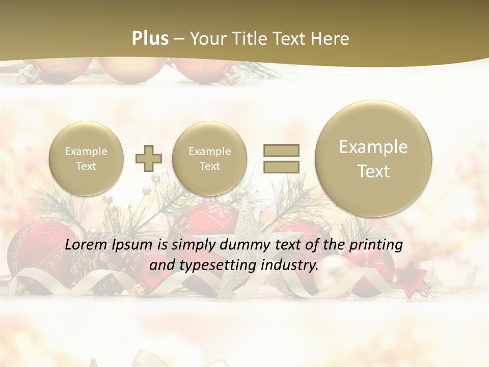 Closeup Celebrate Seasonal PowerPoint Template