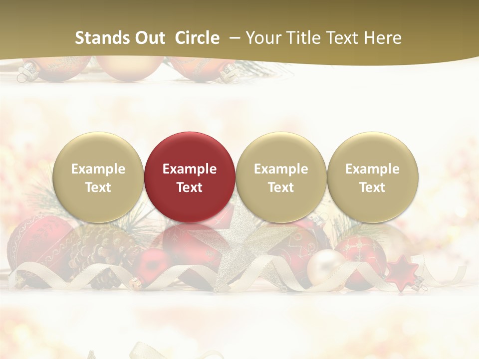 Closeup Celebrate Seasonal PowerPoint Template