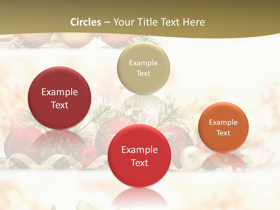Closeup Celebrate Seasonal PowerPoint Template