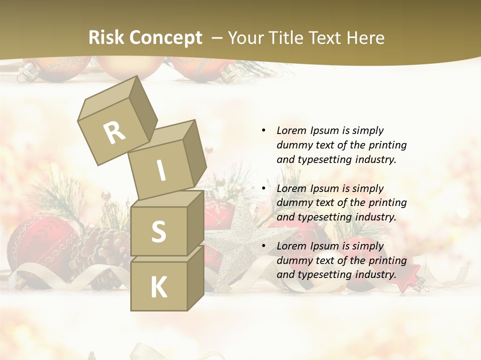 Closeup Celebrate Seasonal PowerPoint Template