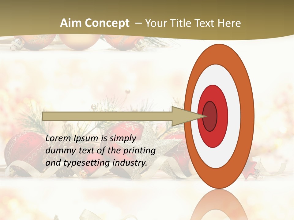 Closeup Celebrate Seasonal PowerPoint Template