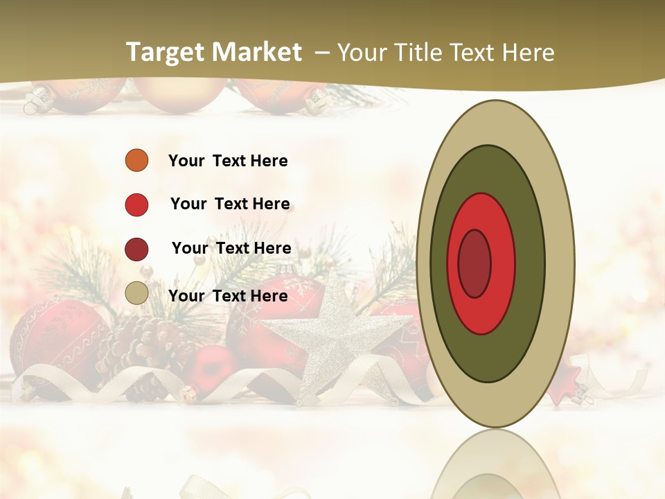 Closeup Celebrate Seasonal PowerPoint Template