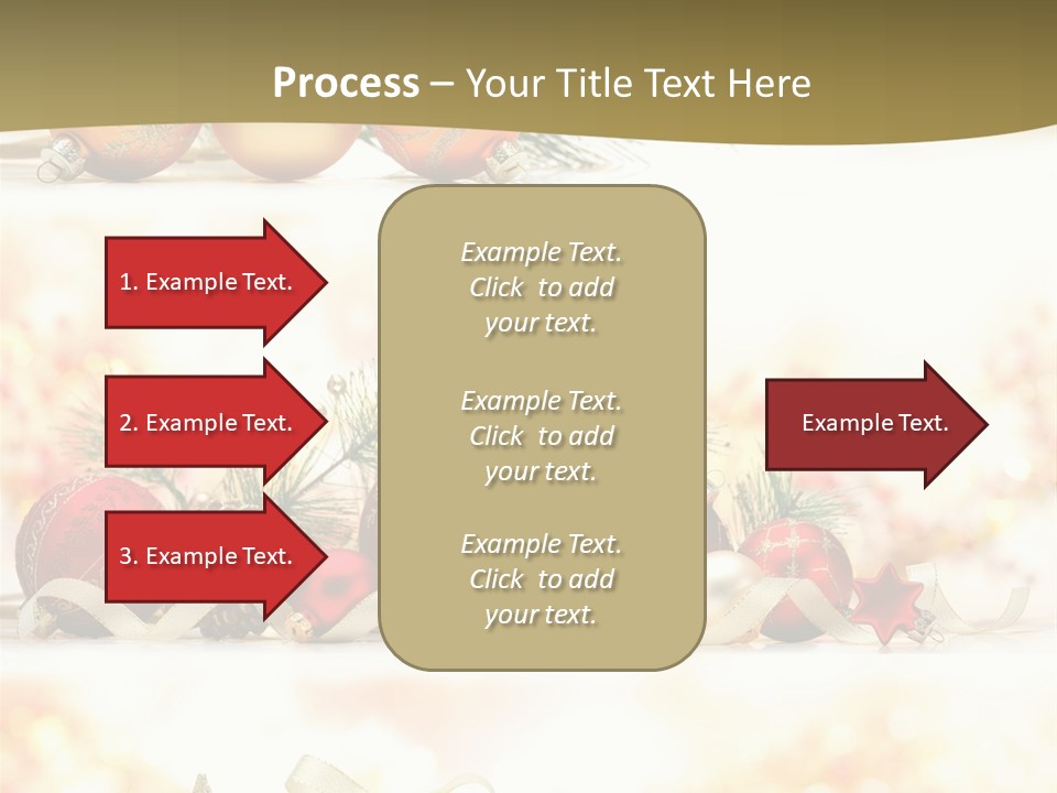 Closeup Celebrate Seasonal PowerPoint Template