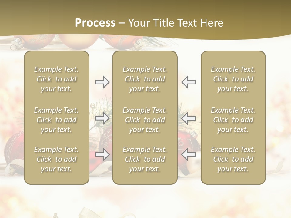 Closeup Celebrate Seasonal PowerPoint Template