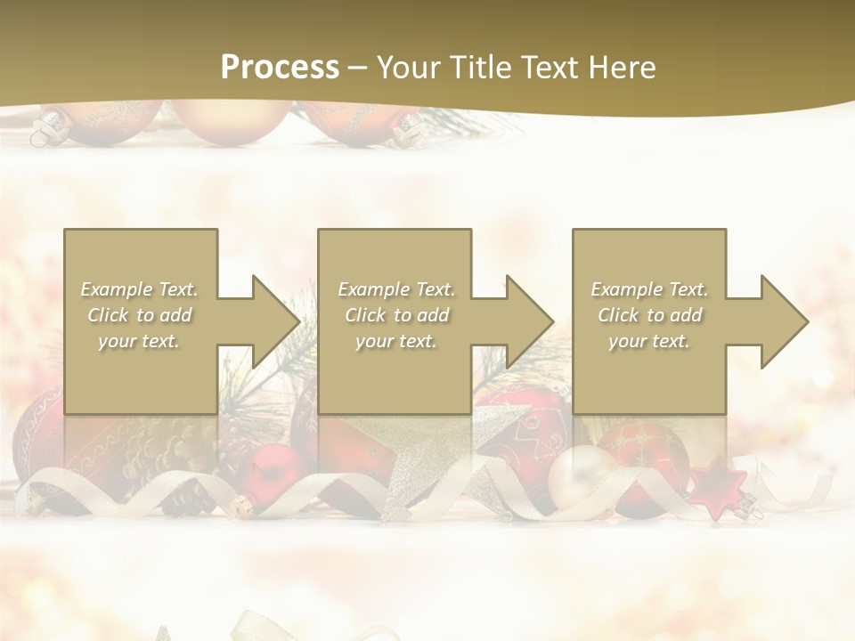 Closeup Celebrate Seasonal PowerPoint Template