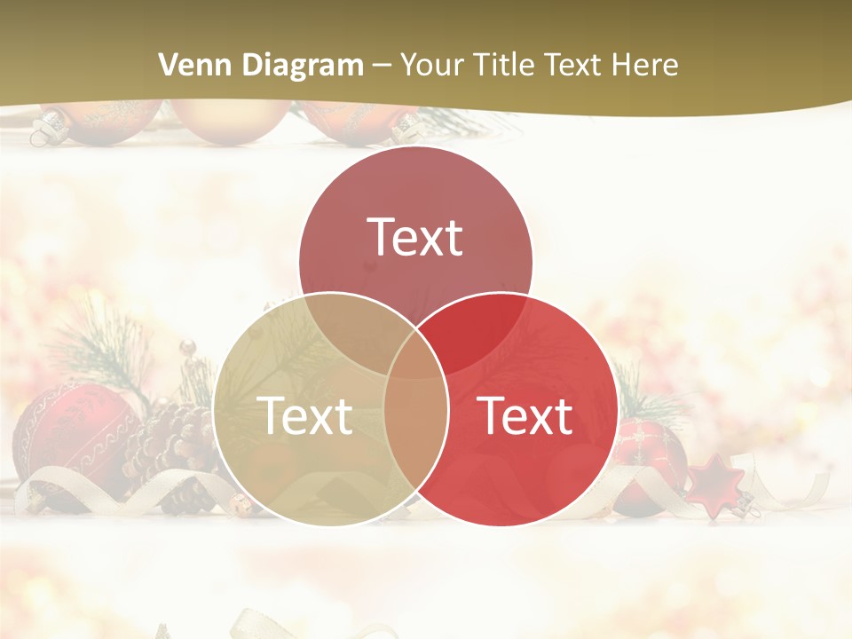 Closeup Celebrate Seasonal PowerPoint Template