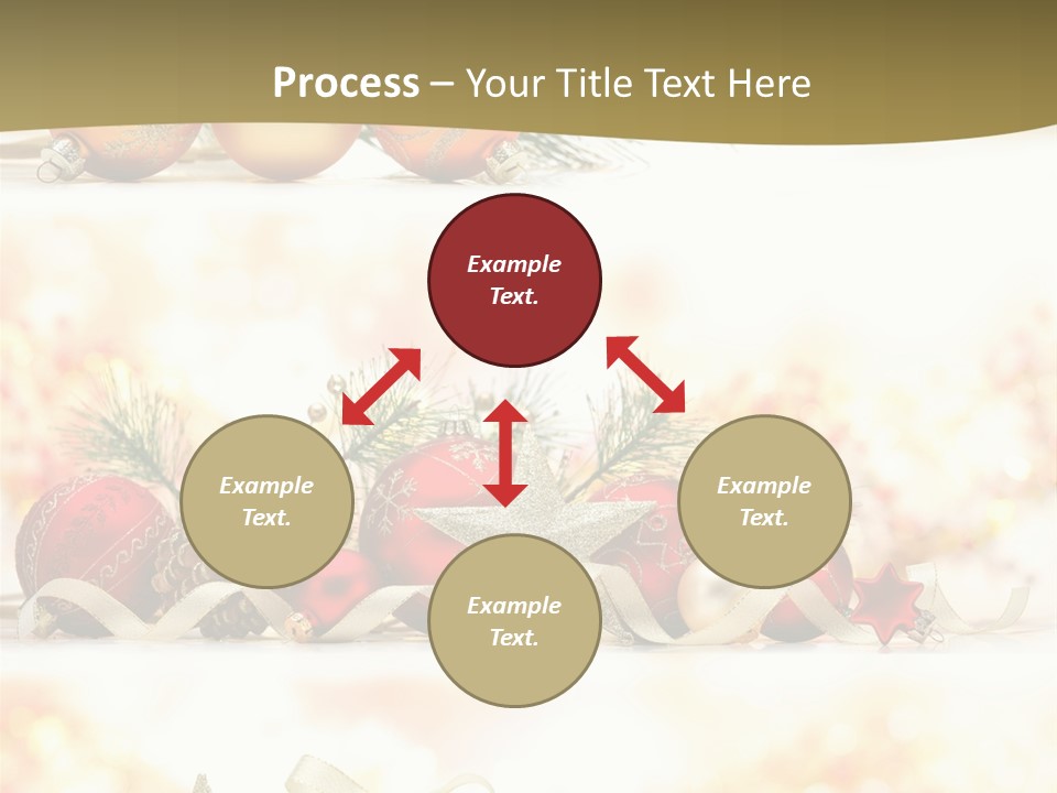 Closeup Celebrate Seasonal PowerPoint Template
