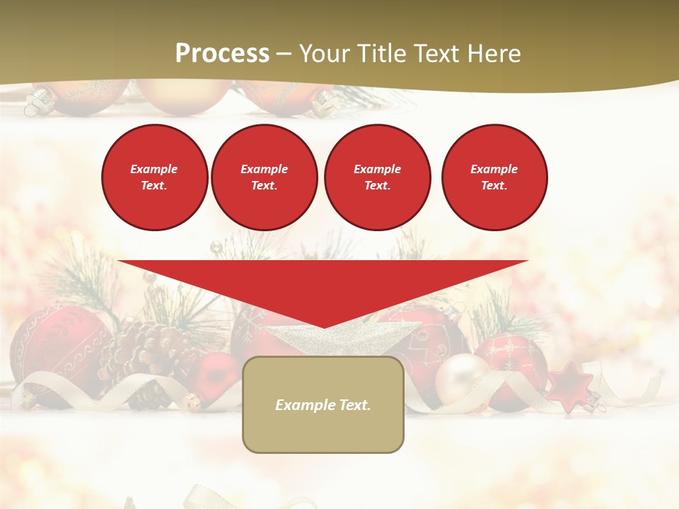 Closeup Celebrate Seasonal PowerPoint Template