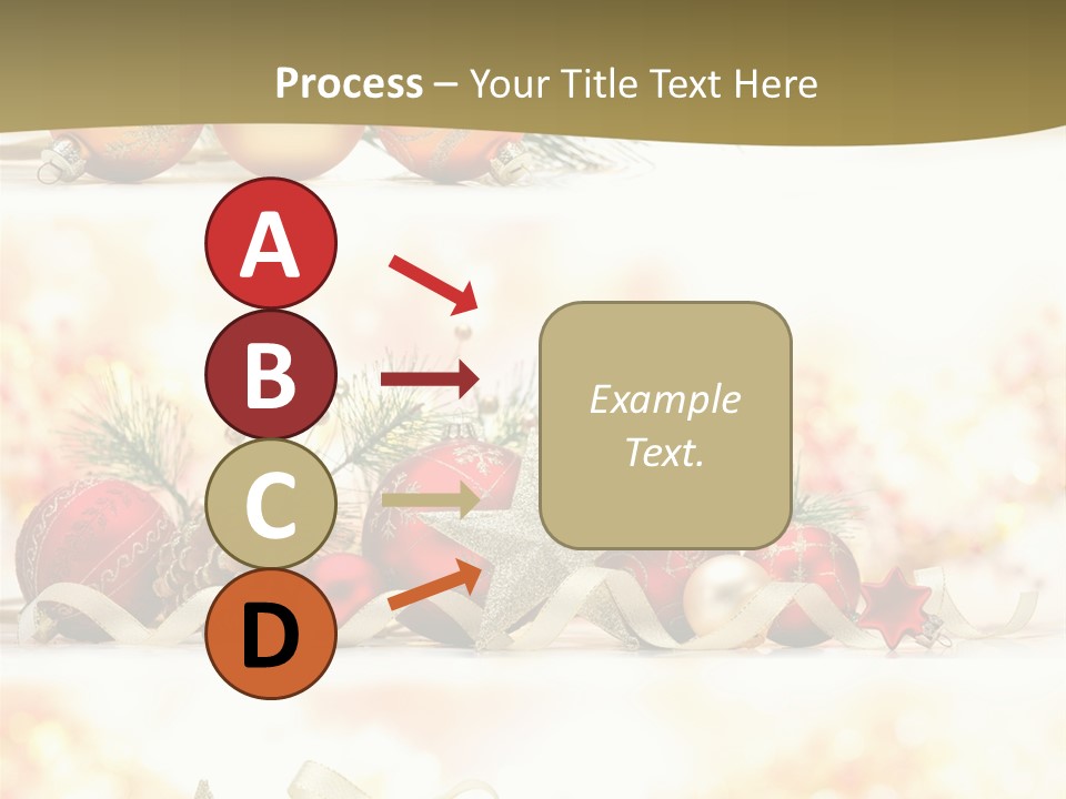 Closeup Celebrate Seasonal PowerPoint Template