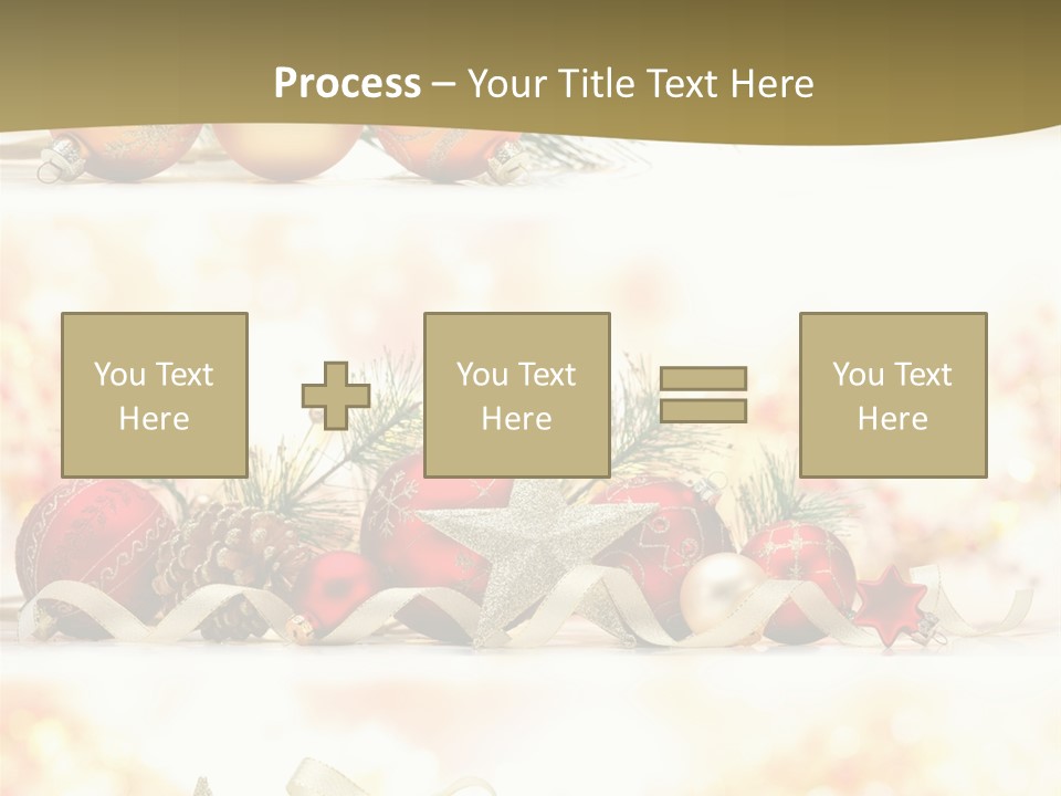 Closeup Celebrate Seasonal PowerPoint Template