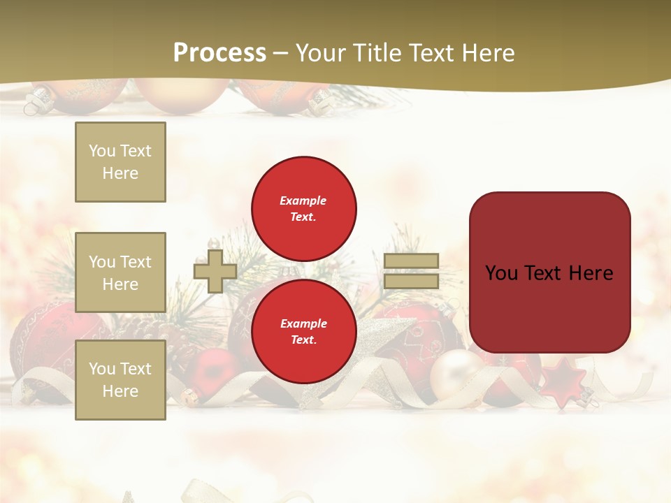 Closeup Celebrate Seasonal PowerPoint Template