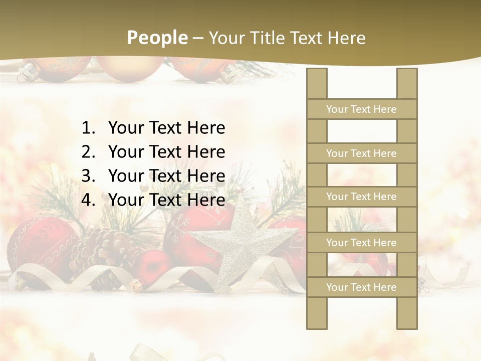 Closeup Celebrate Seasonal PowerPoint Template