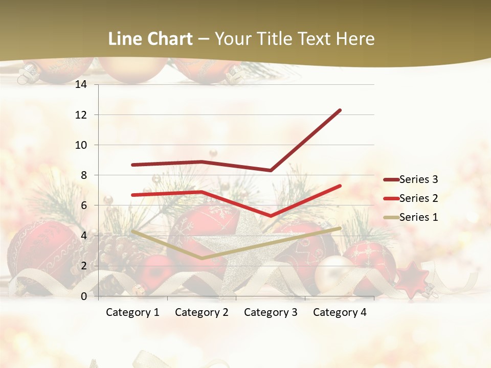 Closeup Celebrate Seasonal PowerPoint Template