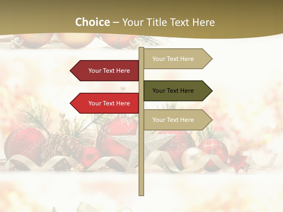 Closeup Celebrate Seasonal PowerPoint Template