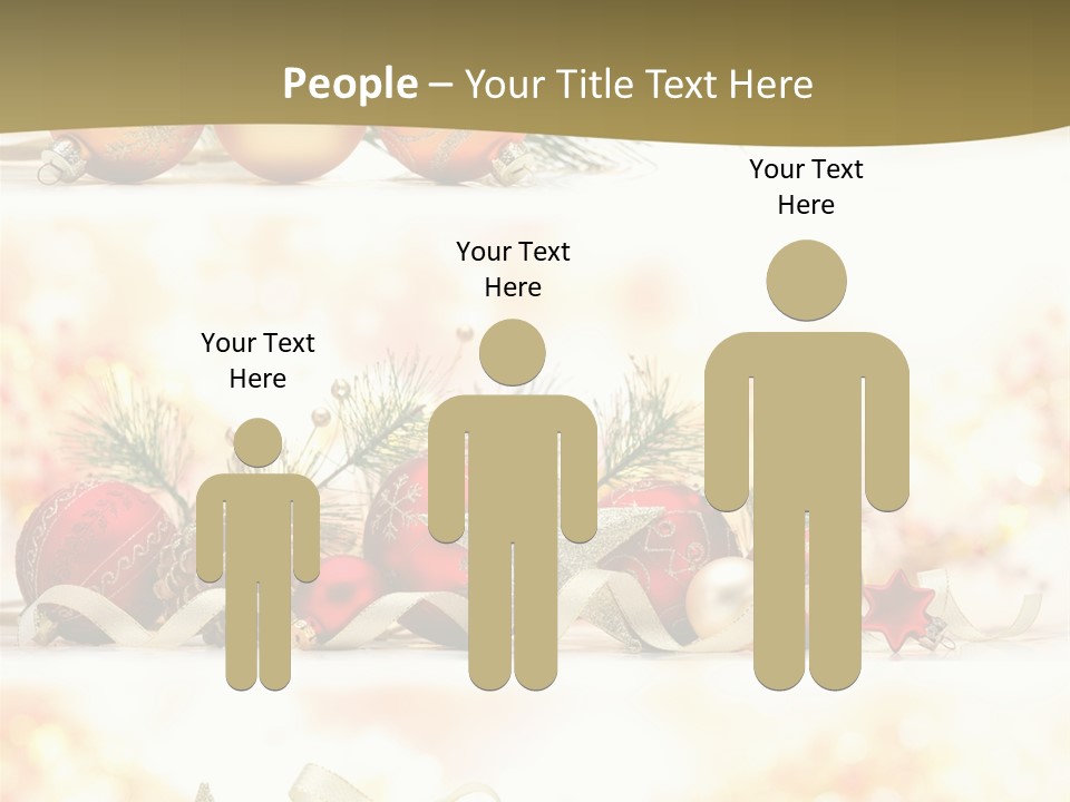 Closeup Celebrate Seasonal PowerPoint Template