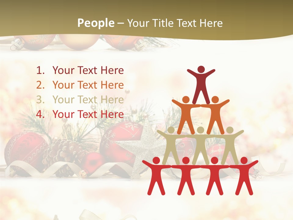 Closeup Celebrate Seasonal PowerPoint Template