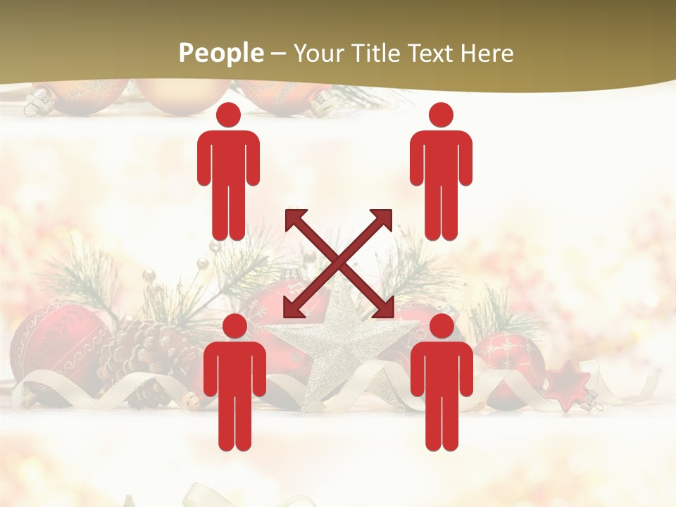 Closeup Celebrate Seasonal PowerPoint Template
