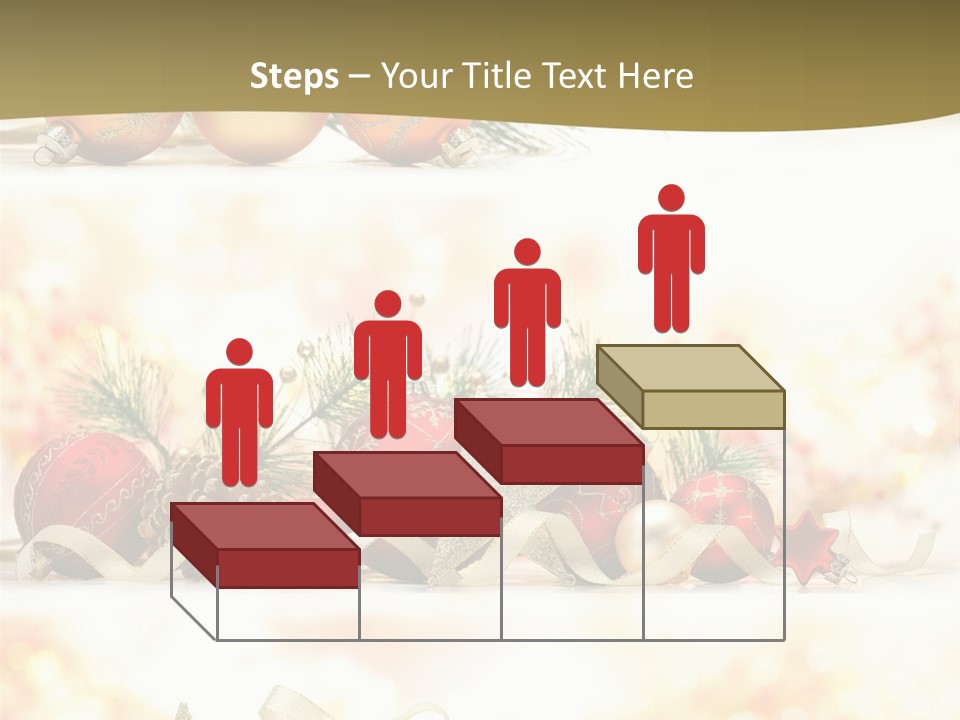 Closeup Celebrate Seasonal PowerPoint Template
