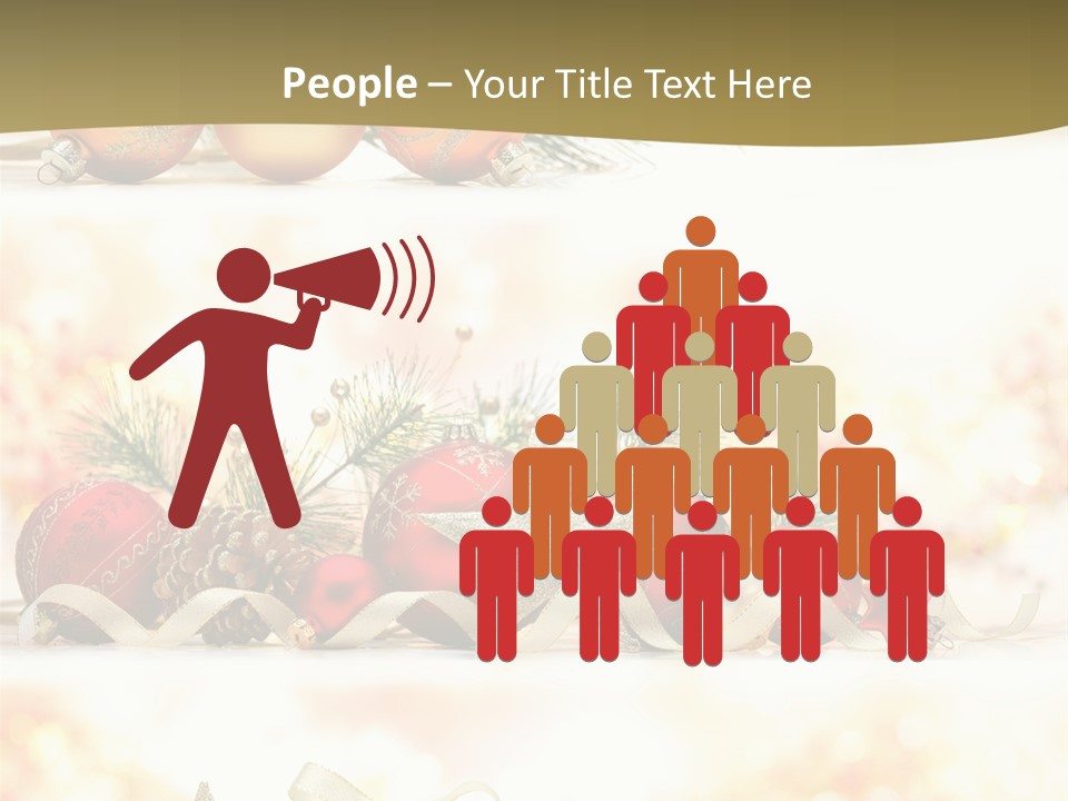 Closeup Celebrate Seasonal PowerPoint Template