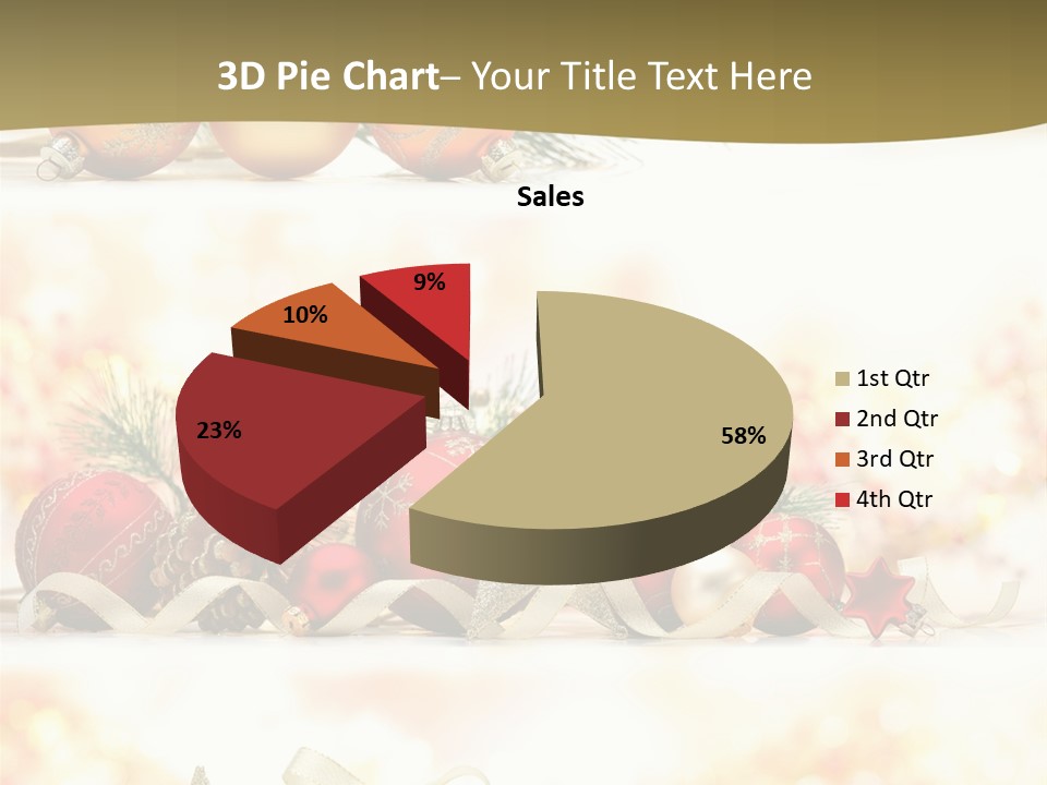Closeup Celebrate Seasonal PowerPoint Template