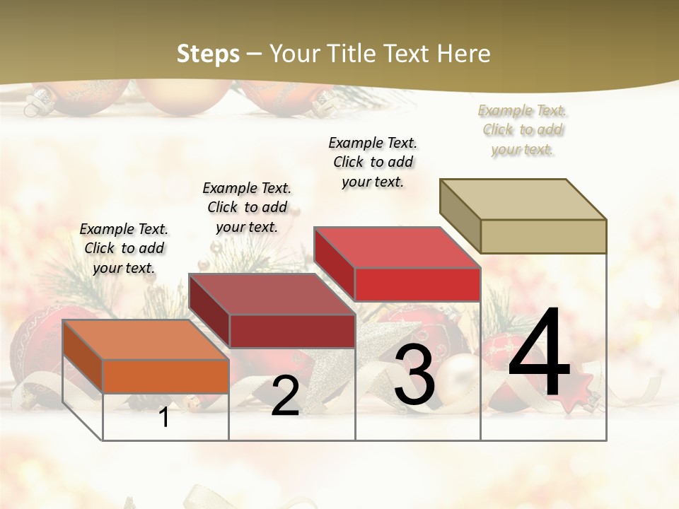 Closeup Celebrate Seasonal PowerPoint Template