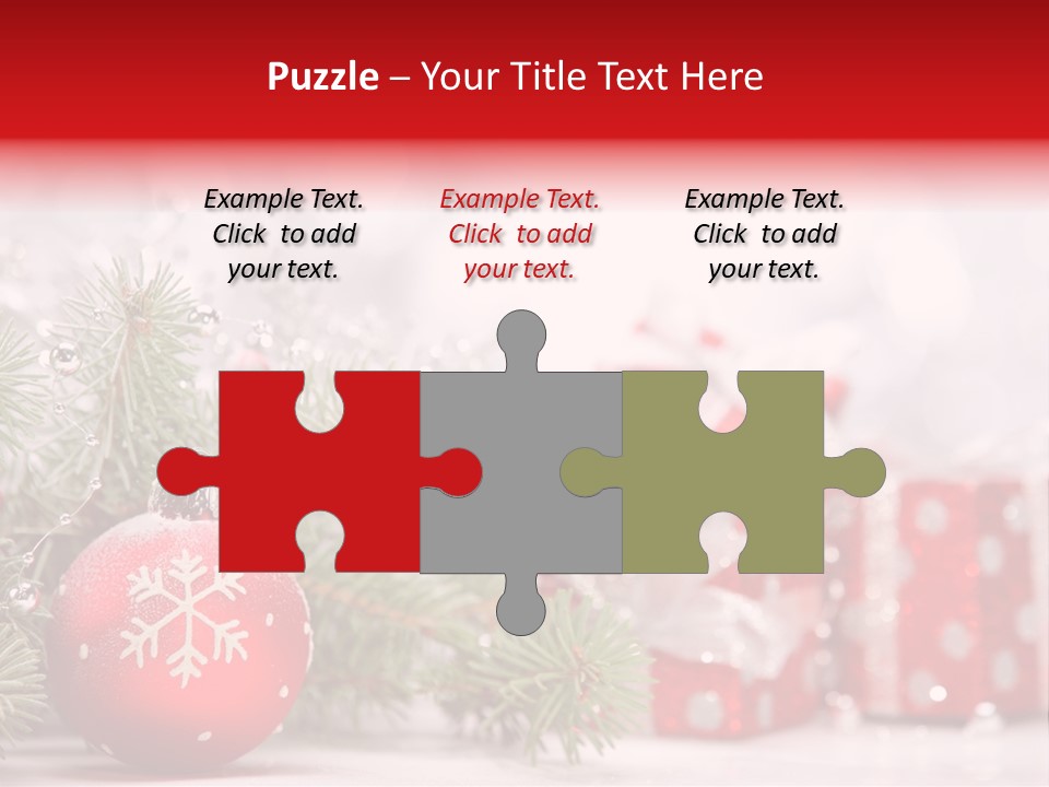 Green Backgrounds Decorate PowerPoint Template