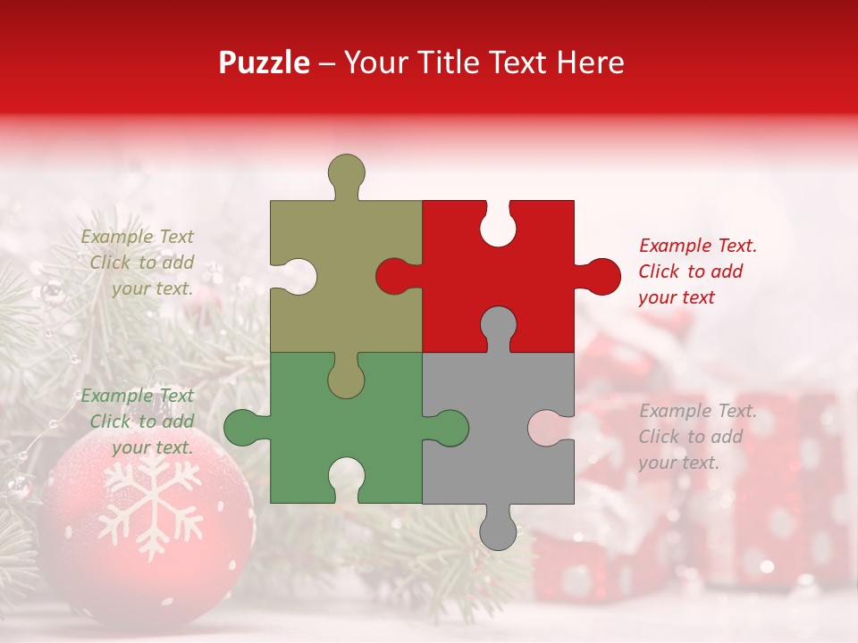 Green Backgrounds Decorate PowerPoint Template