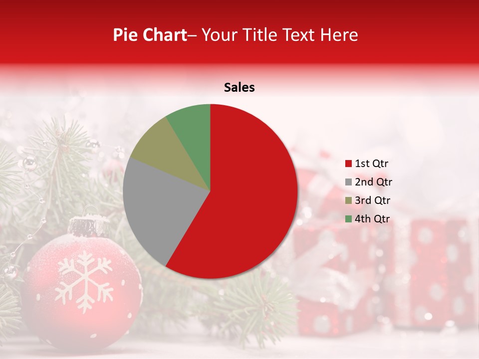 Green Backgrounds Decorate PowerPoint Template
