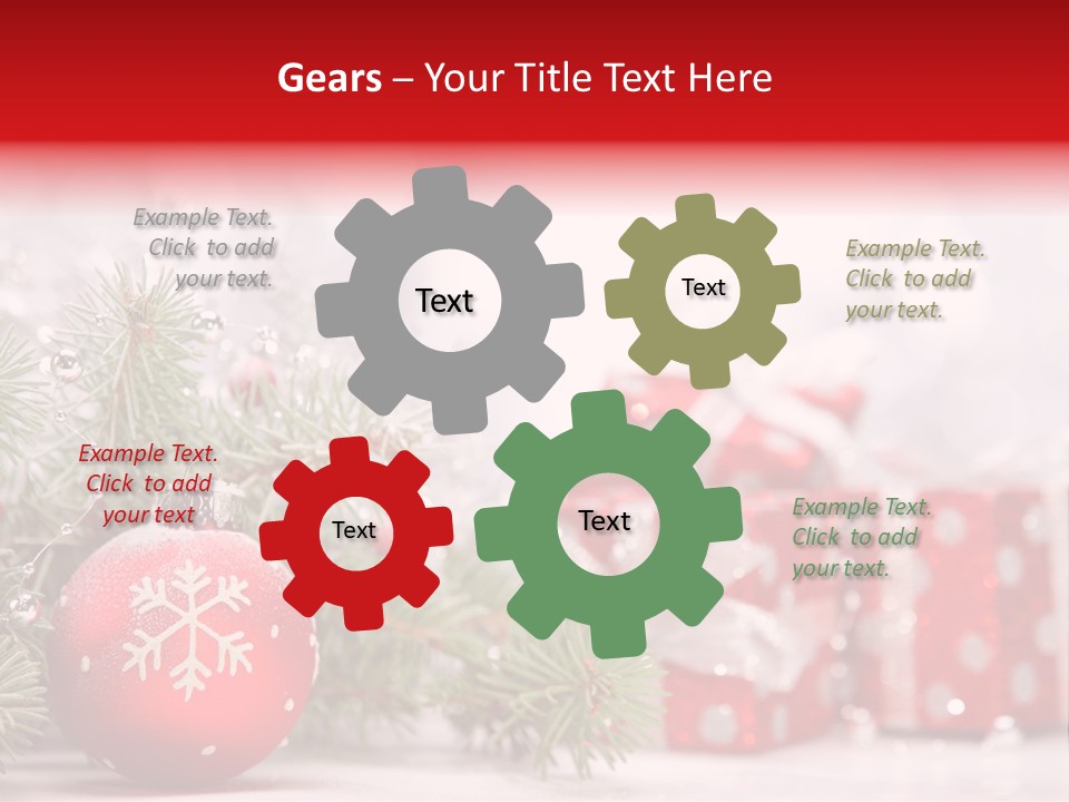 Green Backgrounds Decorate PowerPoint Template