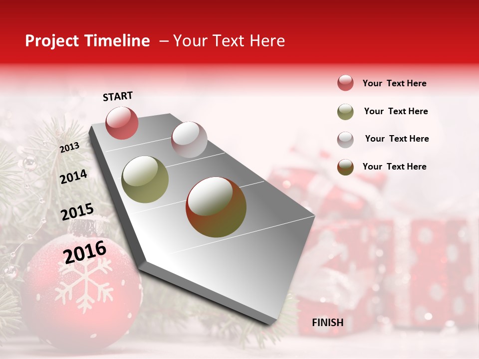 Green Backgrounds Decorate PowerPoint Template