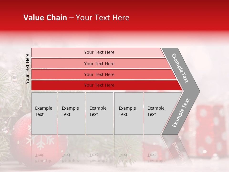 Green Backgrounds Decorate PowerPoint Template