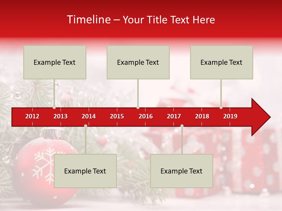 Green Backgrounds Decorate PowerPoint Template