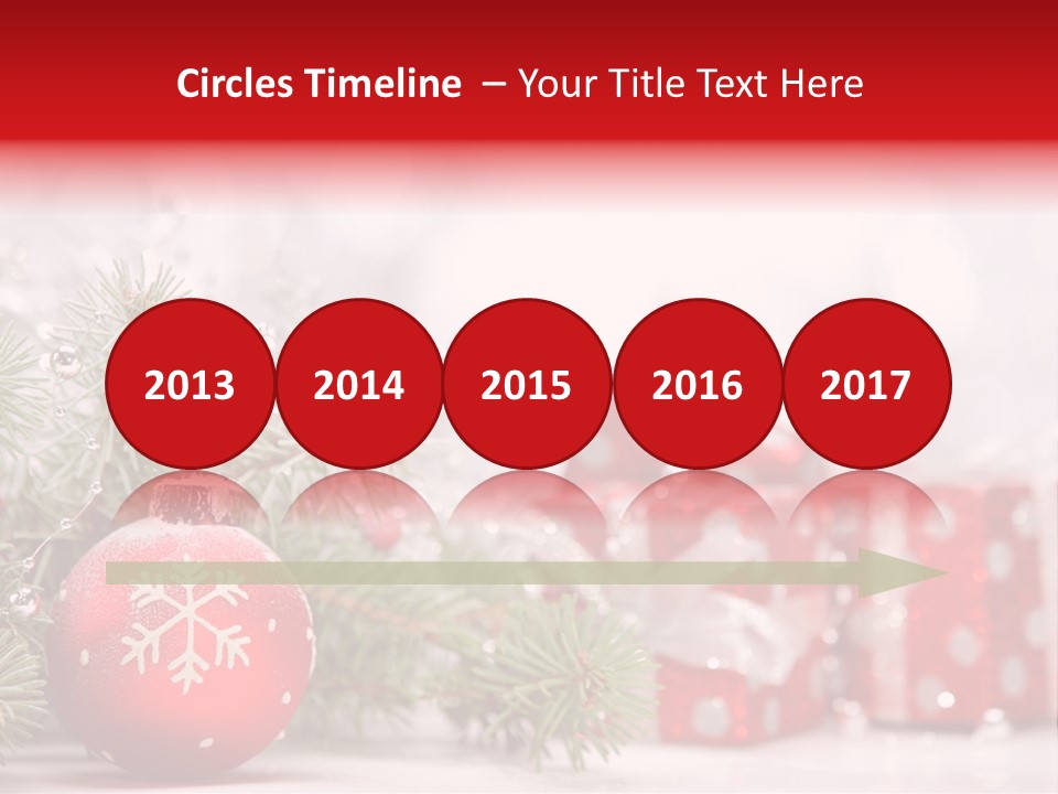 Green Backgrounds Decorate PowerPoint Template