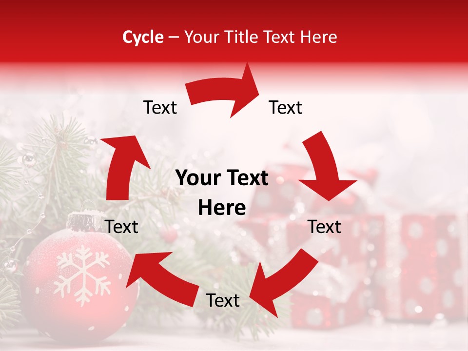 Green Backgrounds Decorate PowerPoint Template