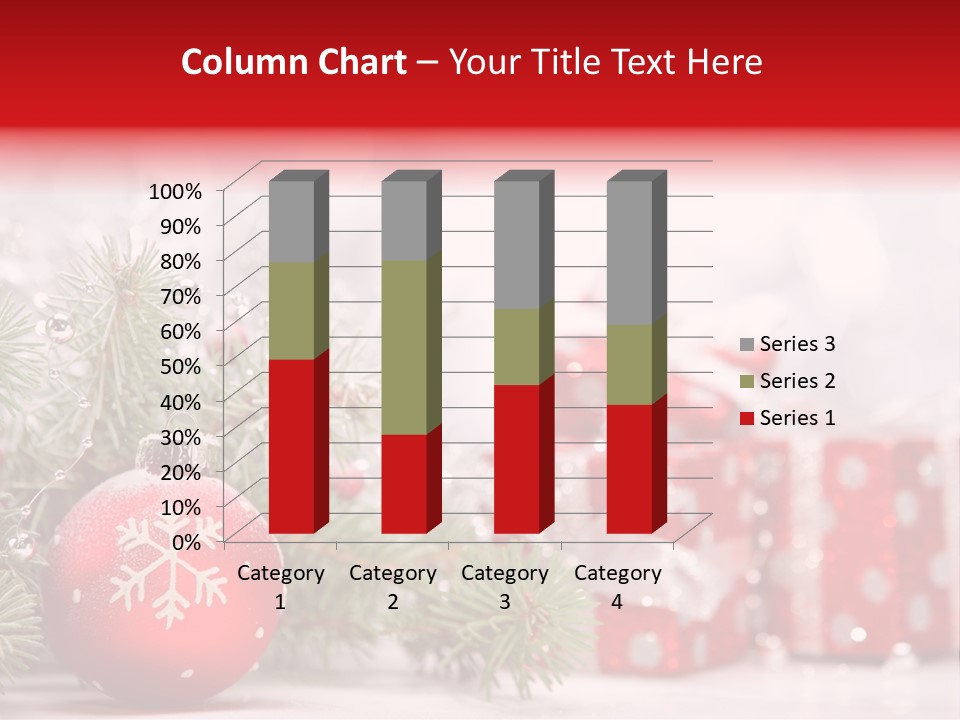 Green Backgrounds Decorate PowerPoint Template