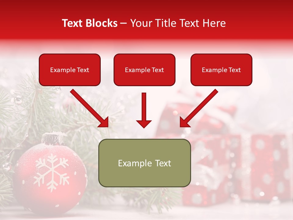 Green Backgrounds Decorate PowerPoint Template
