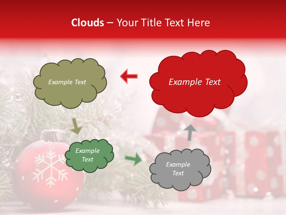 Green Backgrounds Decorate PowerPoint Template