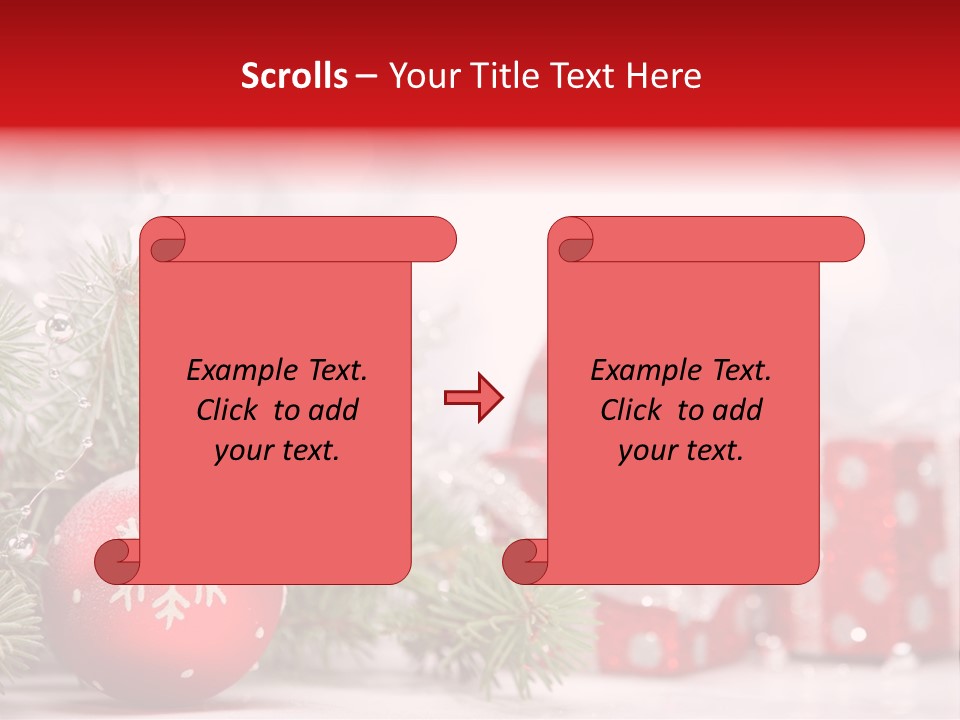 Green Backgrounds Decorate PowerPoint Template