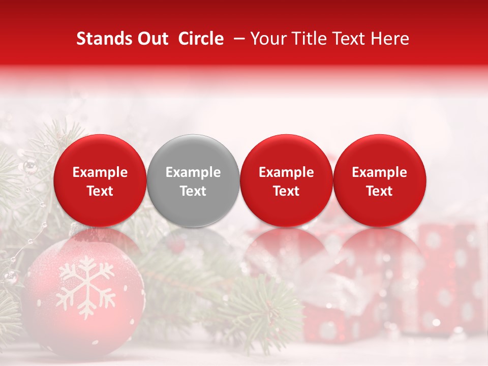 Green Backgrounds Decorate PowerPoint Template