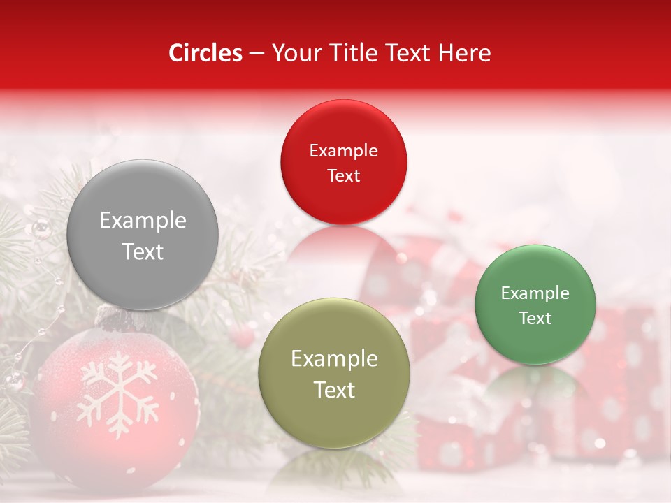 Green Backgrounds Decorate PowerPoint Template