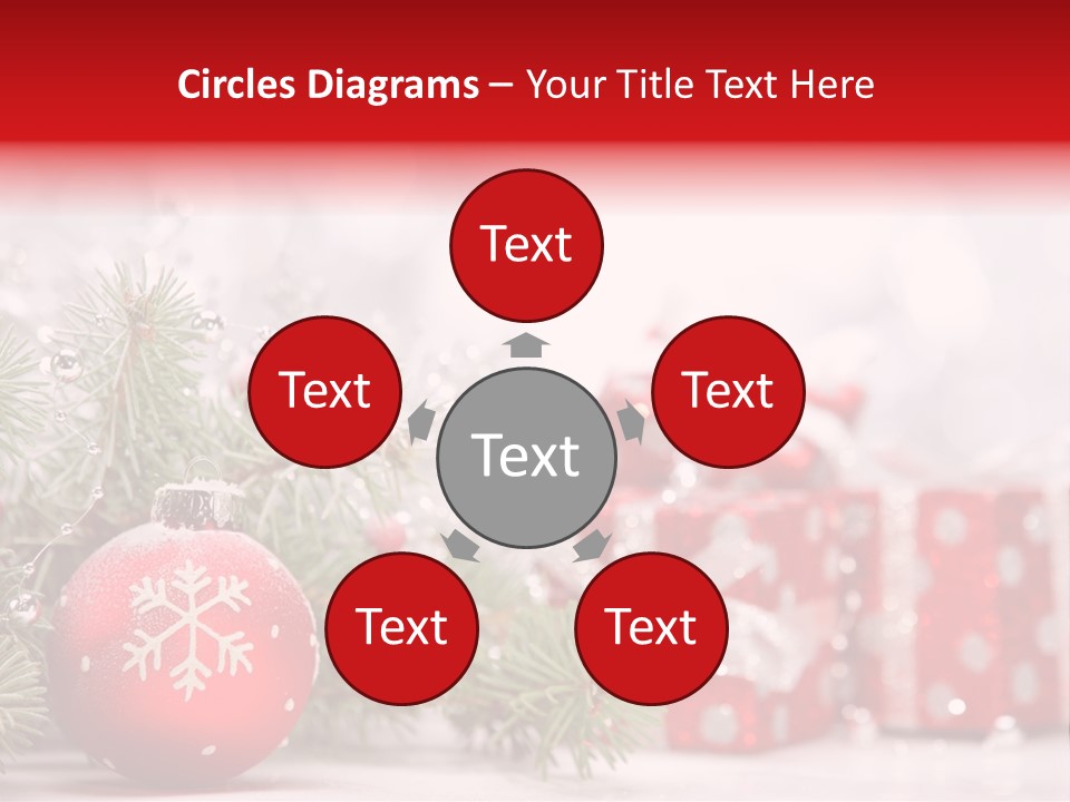 Green Backgrounds Decorate PowerPoint Template