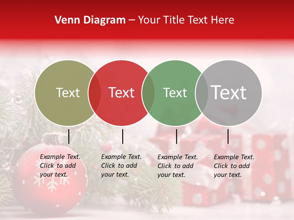 Green Backgrounds Decorate PowerPoint Template